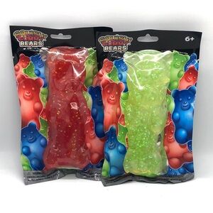 Squishi Gummy Bears (Set of 2)
